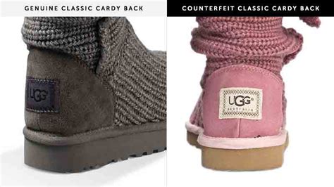 fake ugg shoe box|counterfeit ugg products.